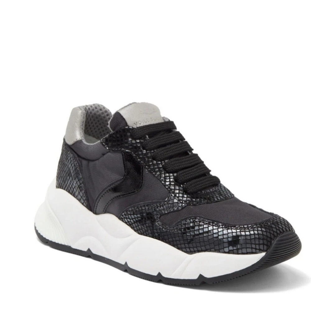 Voile Blanche Sheel Reptile Effect Sneakers Size 40